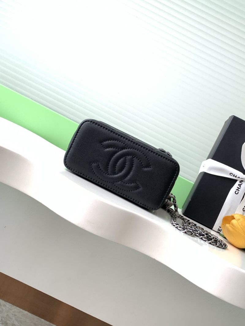 Ch**el cosmetic bags